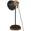 Skrivbordslampa 25 W svart 17x17x50 cm E27 vidaXL – miniatyr 5