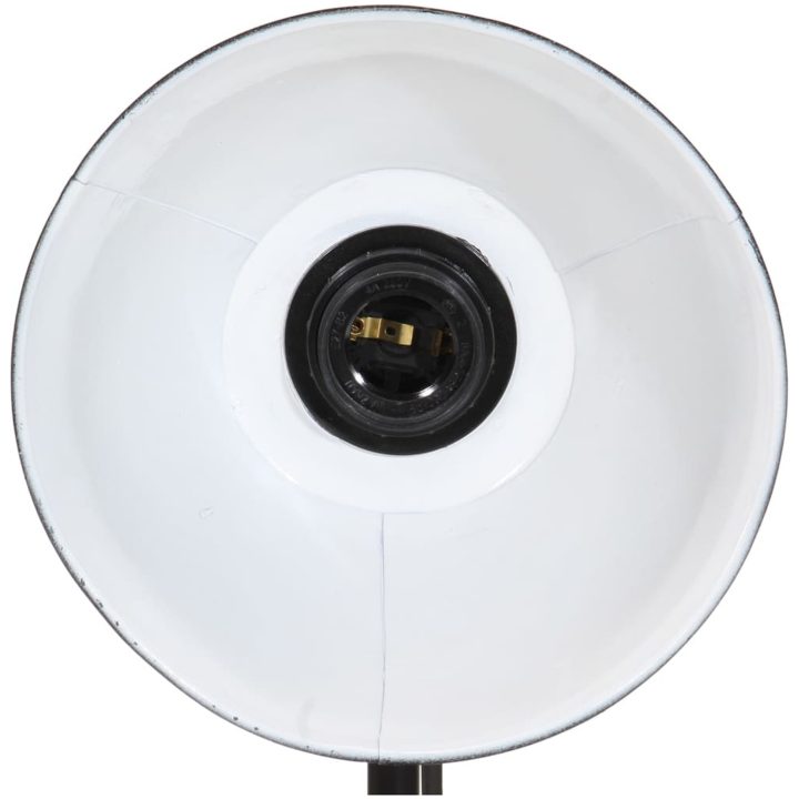 Skrivbordslampa 25 W svart 17x17x50 cm E27 vidaXL – bild 6