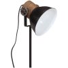 Skrivbordslampa 25 W svart 17x17x50 cm E27 vidaXL – miniatyr 7