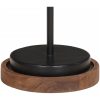 Skrivbordslampa 25 W svart 17x17x50 cm E27 vidaXL – miniatyr 8