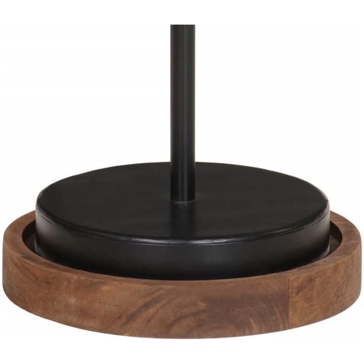Skrivbordslampa 25 W svart 17x17x50 cm E27 vidaXL – bild 8