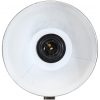 Skrivbordslampa 25 W svart 18x18x60 cm E27 vidaXL – miniatyr 6