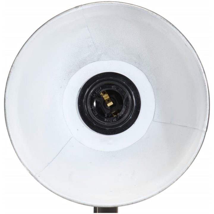 Skrivbordslampa 25 W svart 18x18x60 cm E27 vidaXL – bild 6