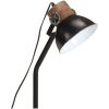 Skrivbordslampa 25 W svart 18x18x60 cm E27 vidaXL – miniatyr 7