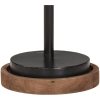 Skrivbordslampa 25 W svart 18x18x60 cm E27 vidaXL – miniatyr 8