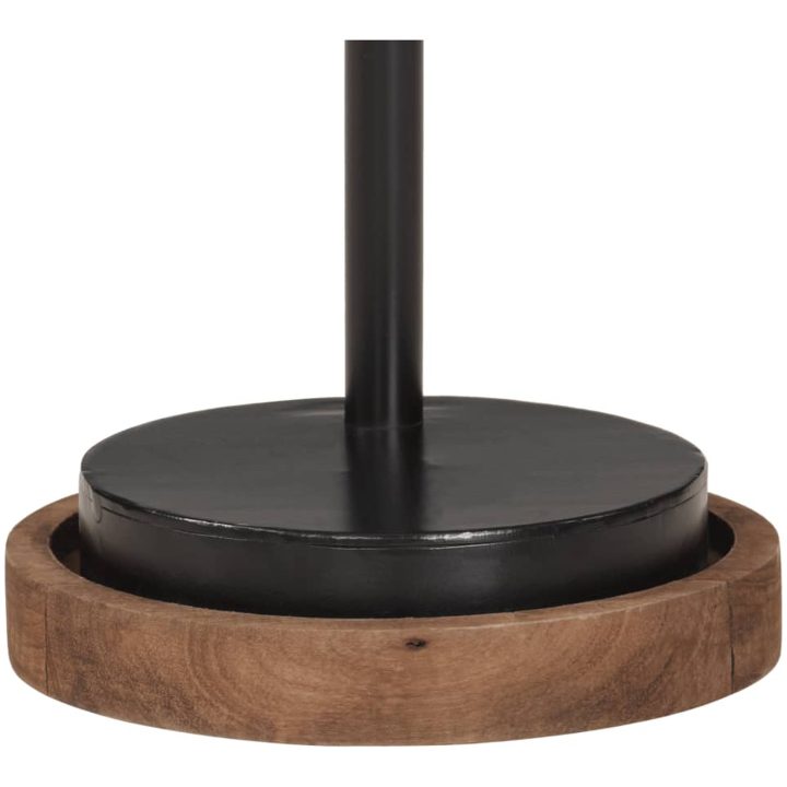 Skrivbordslampa 25 W svart 18x18x60 cm E27 vidaXL – bild 8