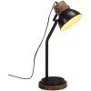 Skrivbordslampa 25 W svart 18x18x60 cm E27 vidaXL – miniatyr 1