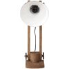 Skrivbordslampa 25 W svart 23x13x52 cm E27 vidaXL 23 x 23 x 52 cm – miniatyr 3