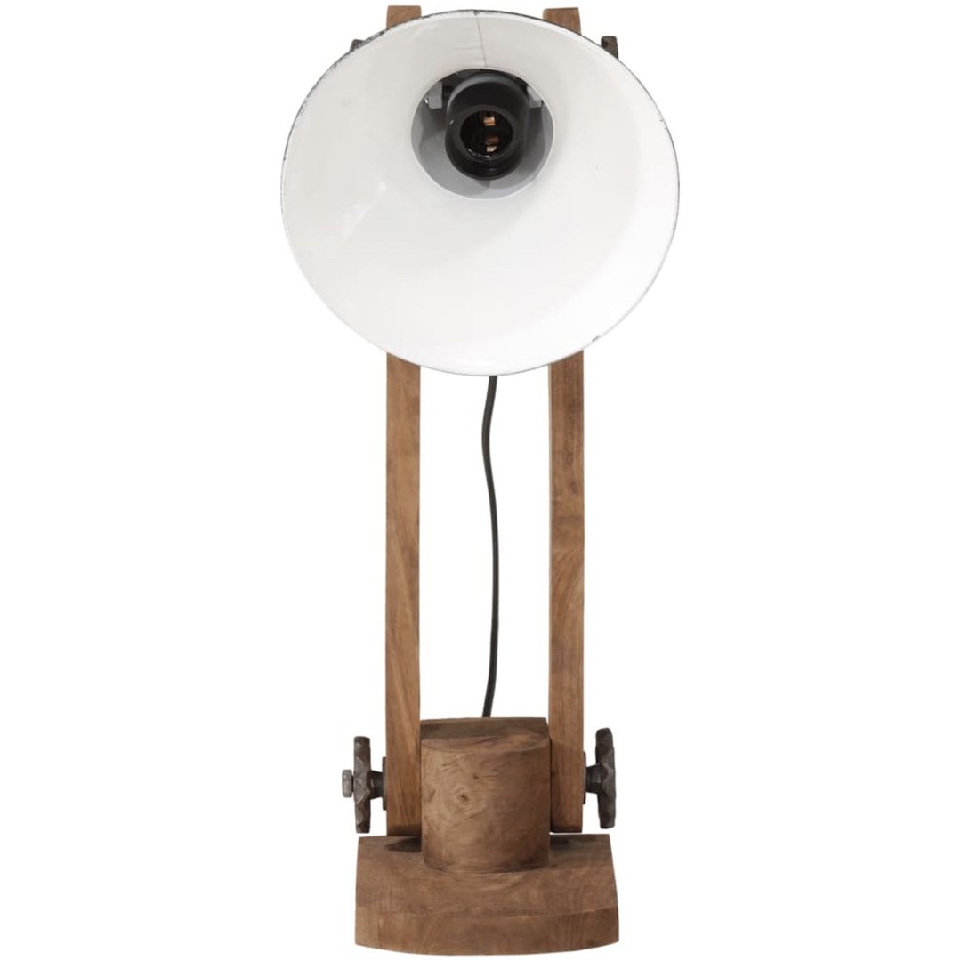 Skrivbordslampa 25 W svart 23x13x52 cm E27 vidaXL 23 x 23 x 52 cm – bild 3