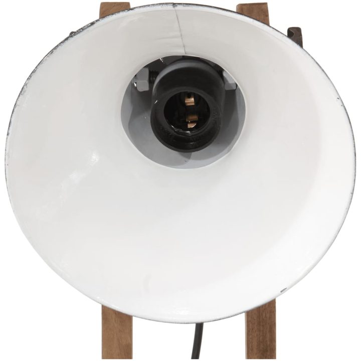 Skrivbordslampa 25 W svart 23x13x52 cm E27 vidaXL 23 x 23 x 52 cm – bild 6