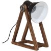 Skrivbordslampa 25 W svart 30x17x40 cm E27 vidaXL – miniatyr 2