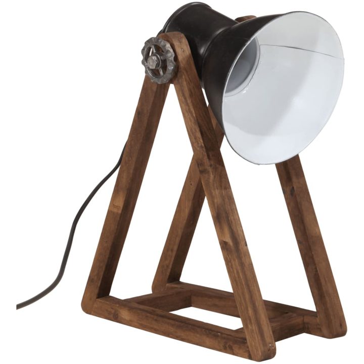 Skrivbordslampa 25 W svart 30x17x40 cm E27 vidaXL – bild 2