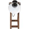 Skrivbordslampa 25 W svart 30x17x40 cm E27 vidaXL – miniatyr 3