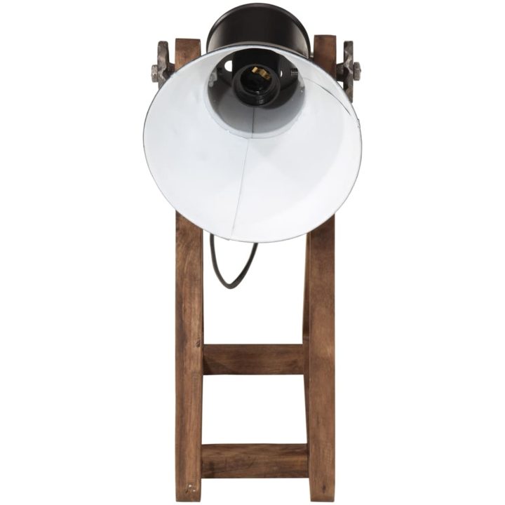 Skrivbordslampa 25 W svart 30x17x40 cm E27 vidaXL – bild 3