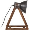 Skrivbordslampa 25 W svart 30x17x40 cm E27 vidaXL – miniatyr 4