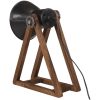 Skrivbordslampa 25 W svart 30x17x40 cm E27 vidaXL – miniatyr 5