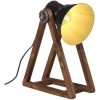 Skrivbordslampa 25 W svart 30x17x40 cm E27 vidaXL – miniatyr 1