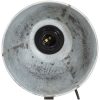 Skrivbordslampa 25 W vintage silver 18x18x60 cm E27 vidaXL – miniatyr 6