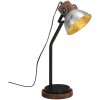 Skrivbordslampa 25 W vintage silver 18x18x60 cm E27 vidaXL – miniatyr 1