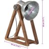 Skrivbordslampa 25 W vintage silver 30x17x40 cm E27 vidaXL – miniatyr 11
