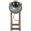 Skrivbordslampa 25 W vintage silver 30x17x40 cm E27 vidaXL – miniatyr 3