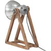 Skrivbordslampa 25 W vintage silver 30x17x40 cm E27 vidaXL – miniatyr 5