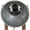 Skrivbordslampa 25 W vintage silver 30x17x40 cm E27 vidaXL – miniatyr 6