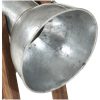Skrivbordslampa 25 W vintage silver 30x17x40 cm E27 vidaXL – miniatyr 7