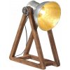 Skrivbordslampa 25 W vintage silver 30x17x40 cm E27 vidaXL – miniatyr 1