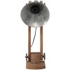 Skrivbordslampa 25W vintage silver 23x13x52 cm E27 vidaXL 23 x 23 x 52 cm – miniatyr 3