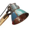 Skrivbordslampa industriell Flerfärgad rund 23x18x95 cm E27 vidaXL – miniatyr 7