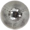 Skrivbordslampa industriell silver rund 58x18x90 cm E27 vidaXL – miniatyr 5