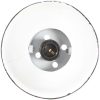 Skrivbordslampa industriell svart rund 58x18x90 cm E27 vidaXL – miniatyr 5