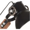 Skrivbordslampa industriell svart rund 58x18x90 cm E27 vidaXL – miniatyr 6