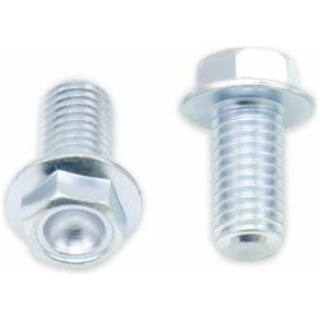Skruv 10mm Hex Head M8x1,25x16mm Silver BOLT