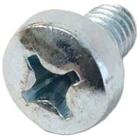 Skruv DIN 7985 Phillips M6X10