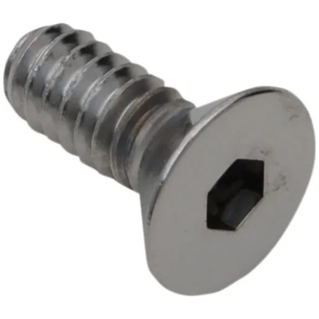 Skruv Försänkt 20 mm Krom DRAG SPECIALTIES – bild 2
