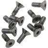 Skruv Försänkt 20 mm Krom DRAG SPECIALTIES – miniatyr 1