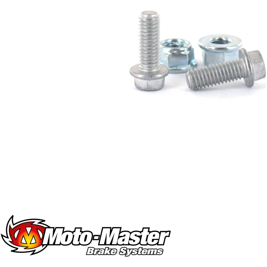 Skruv M6x16 Sexkant Moto-Master