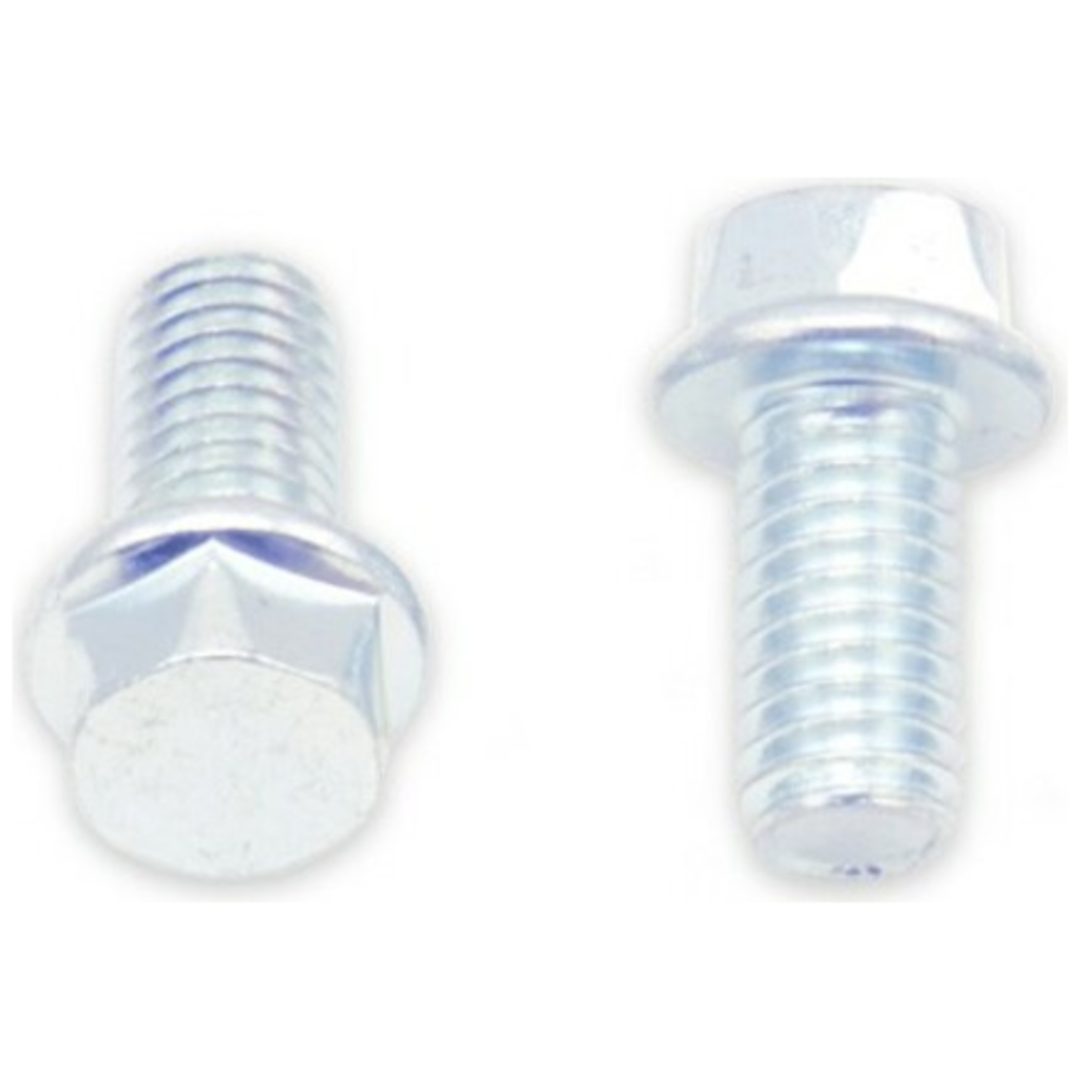 Skruv M6x1x12mm Silver BOLT