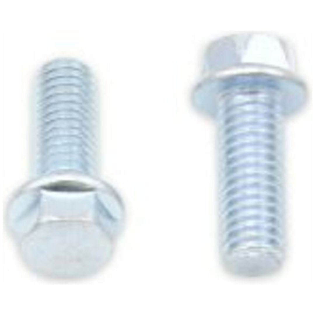 Skruv M6x1x16mm Silver BOLT