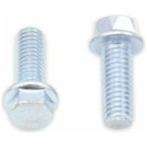 Skruv M6x1x16mm Silver BOLT