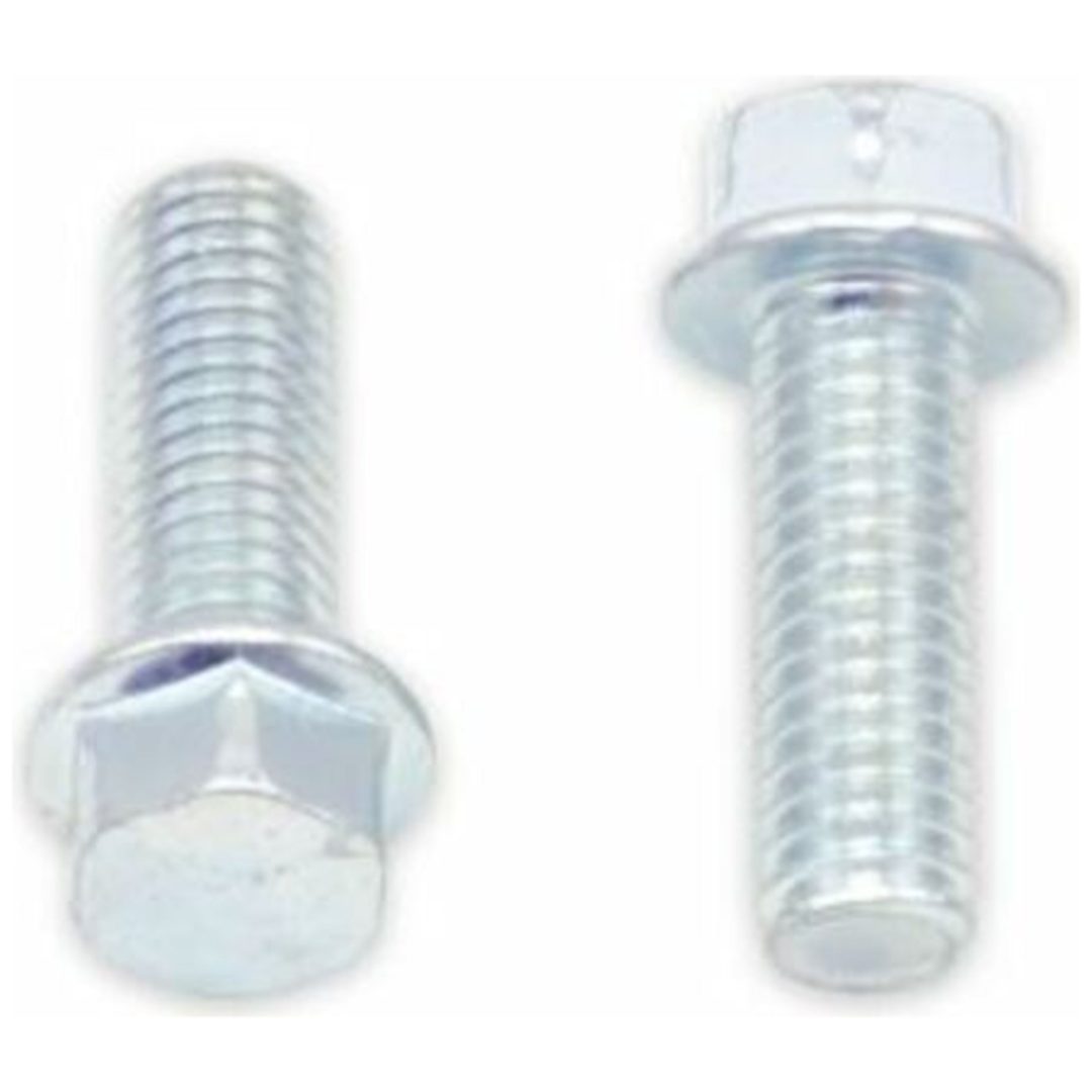 Skruv M6x1x18mm Silver BOLT