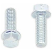 Skruv M6x1x18mm Silver BOLT