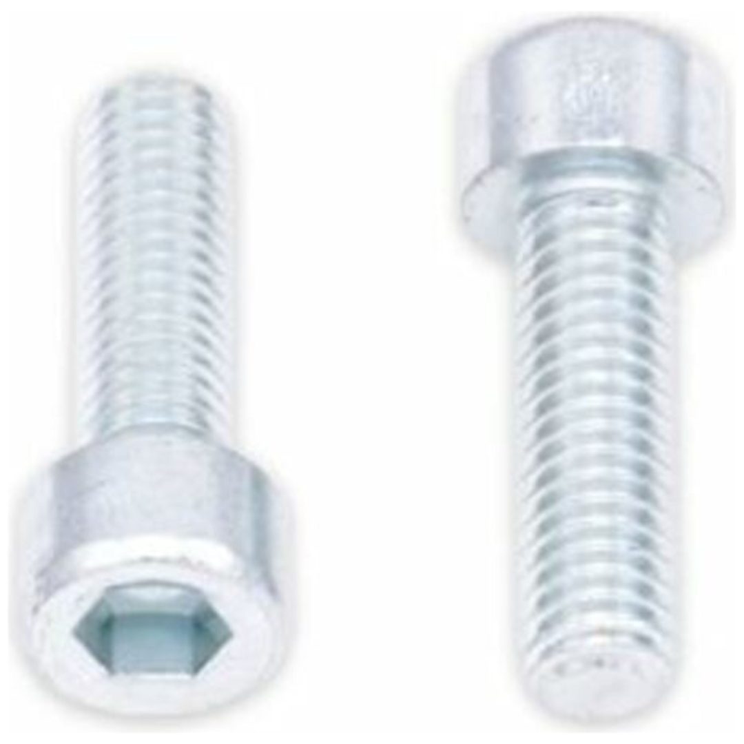 Skruv M6x1x20mm Silver BOLT