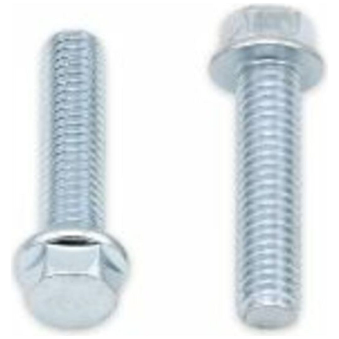 Skruv M6x1x25mm Silver BOLT