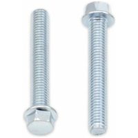 Skruv M6x1x40mm Silver BOLT