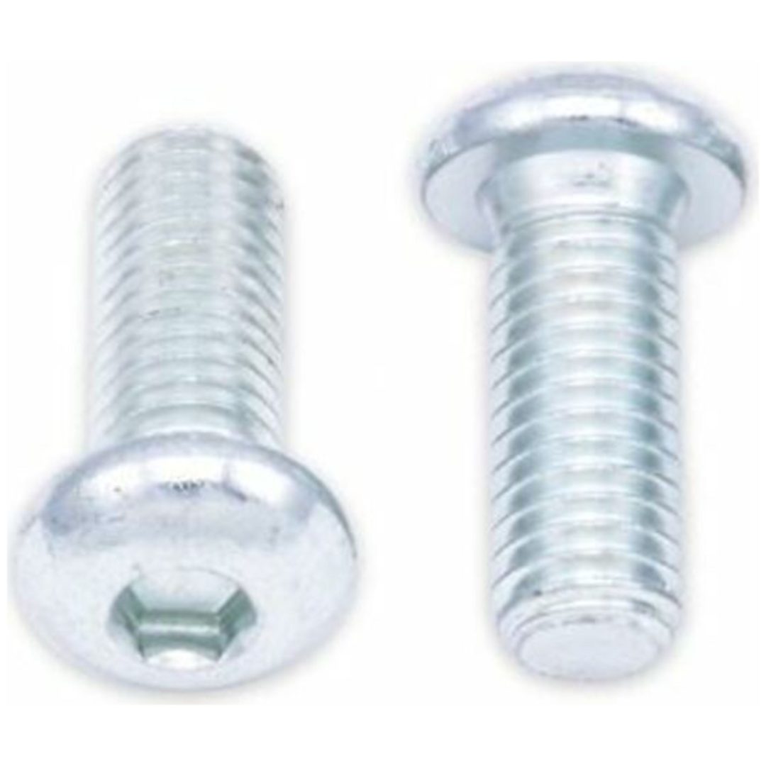Skruv M8x1,25x20mm Silver BOLT