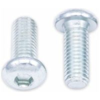 Skruv M8x1,25x20mm Silver BOLT