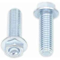 Skruv M8x1,25x25mm Silver BOLT